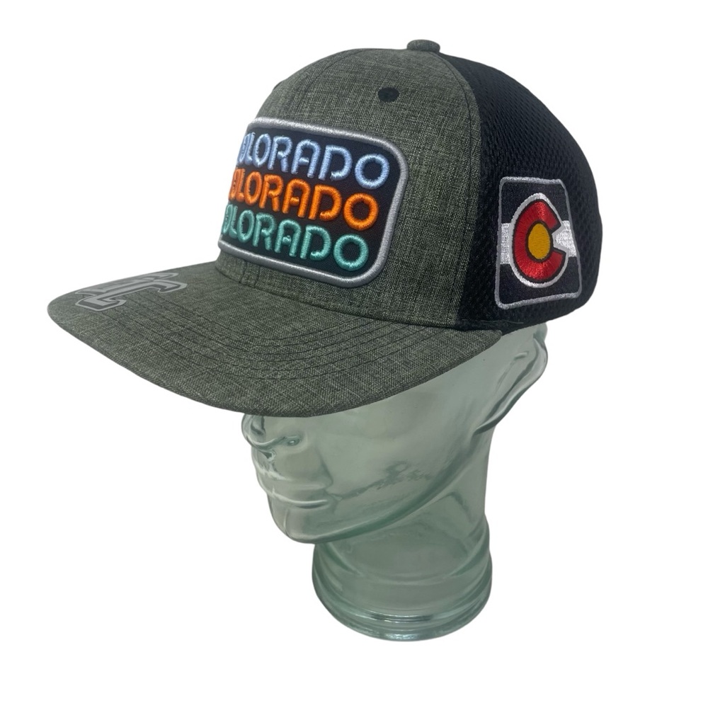 Colorado Men's/ Unisex Adjustable Embroidered Snap Back Hat NWOT
